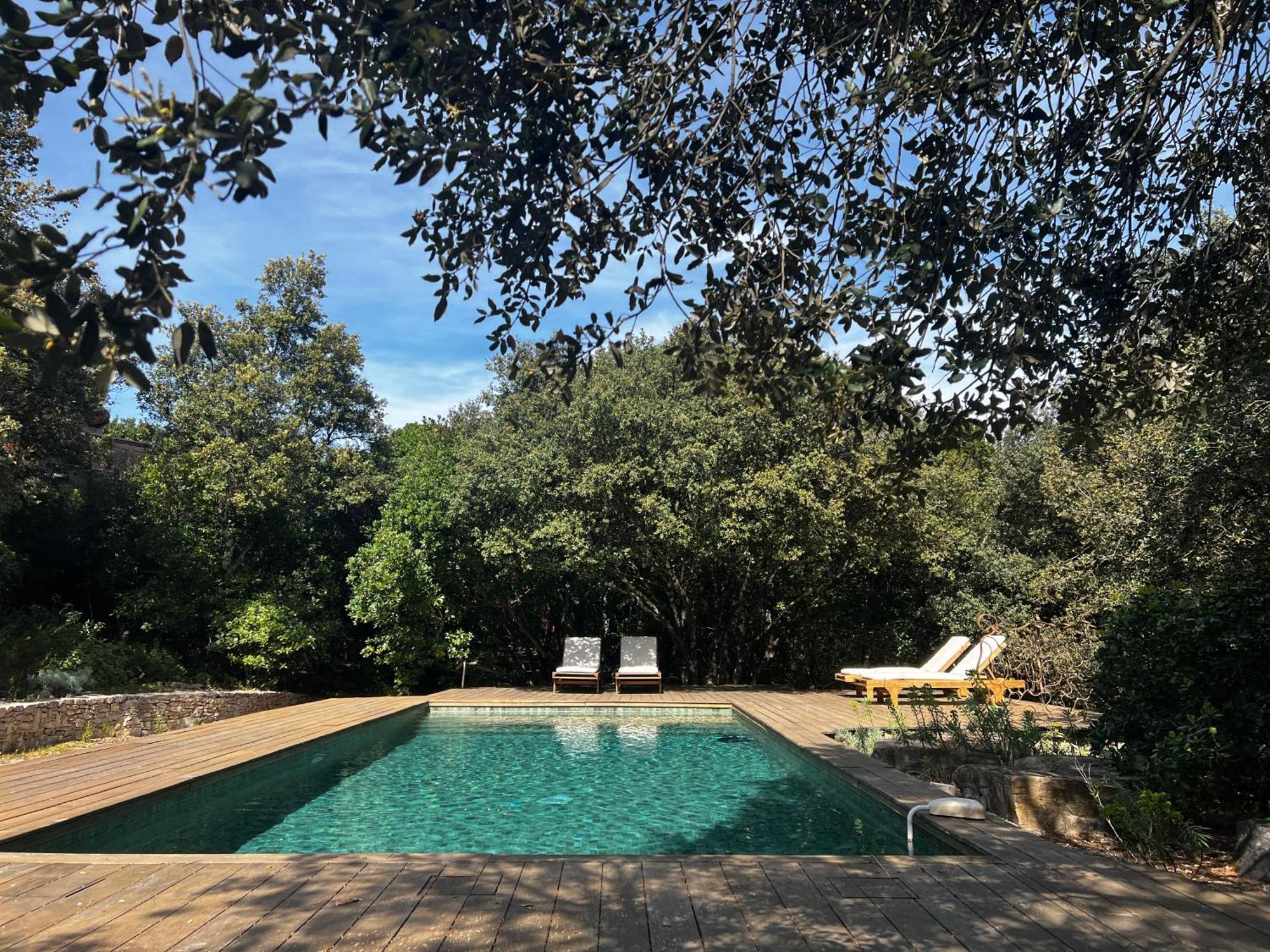 La Canopee Private Ecolodges Nîmes Exterior photo