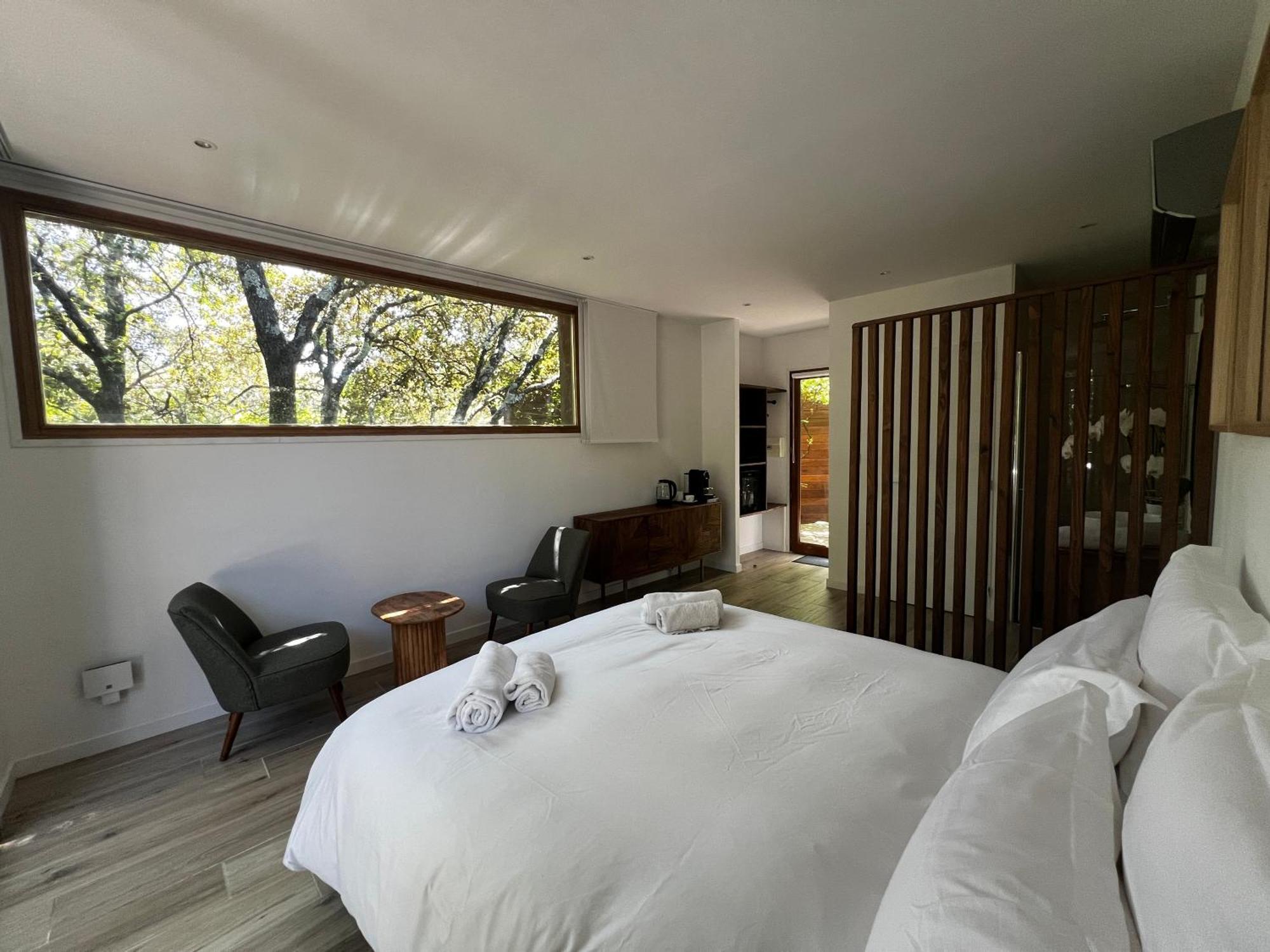 La Canopee Private Ecolodges Nîmes Exterior photo